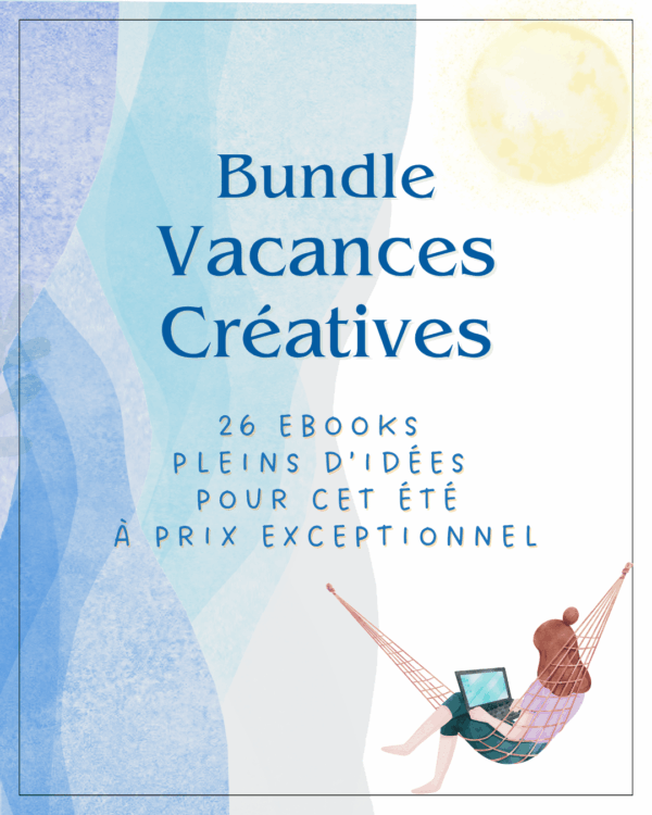 bundle vacances créatives
